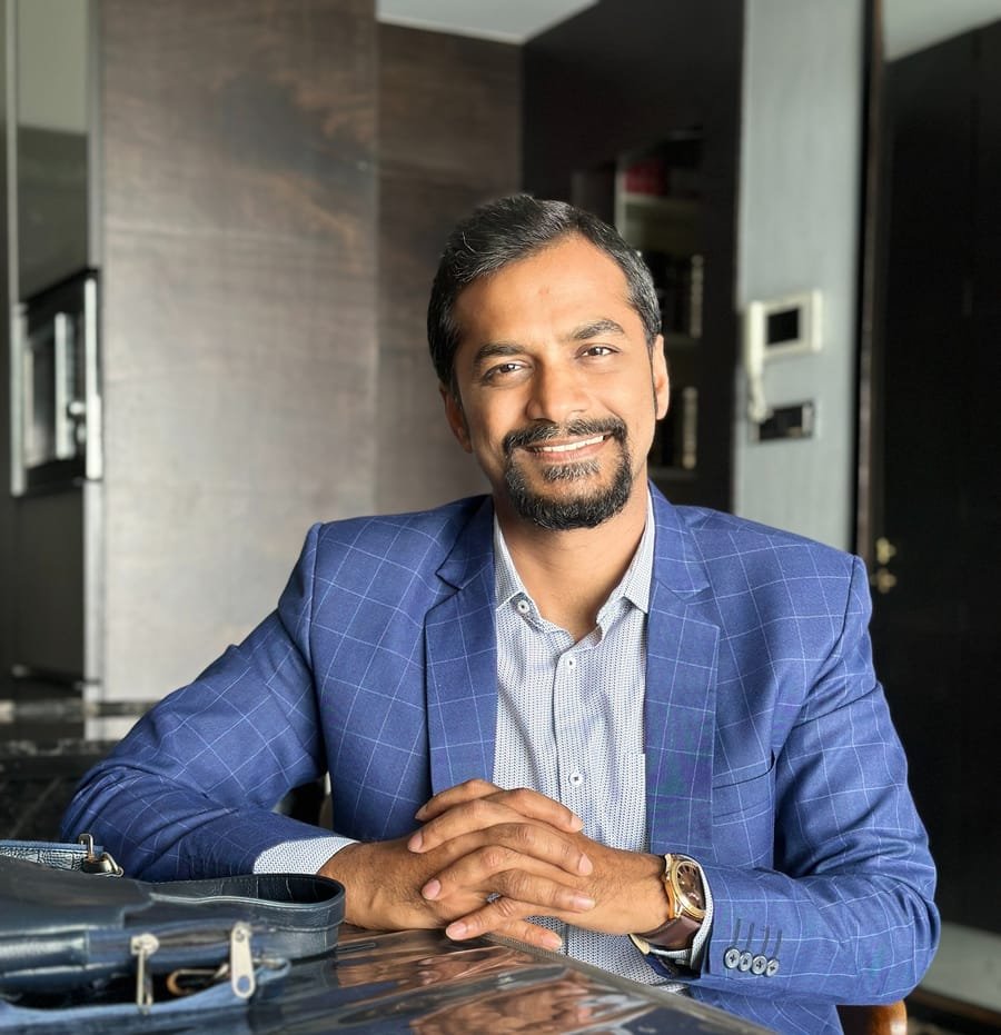 Dr. Amit B. Oswal, MDS — root canal specialist at O Dental