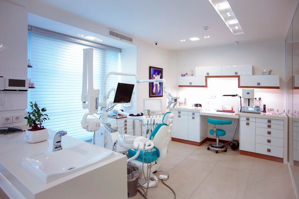 Dentist providing gentle treatment to a relaxed patient